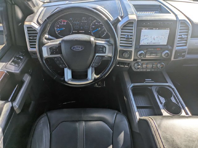 Used 2017 Ford F350 Platinum w/ Platinum Ultimate Package AWD/4WD image 16