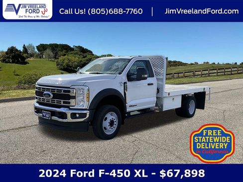 Used 2024 Ford F450 XL w/ XL Chrome Package RWD image 1