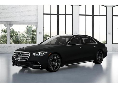 New 2026 Mercedes-Benz S 580 4MATIC Sedan image 38
