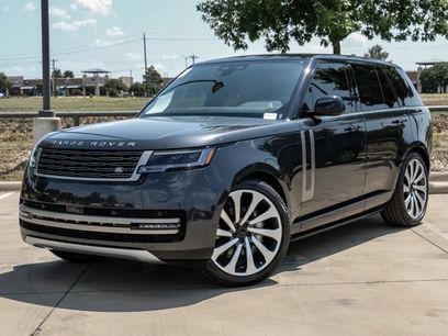 New 2026 Land Rover Range Rover SE