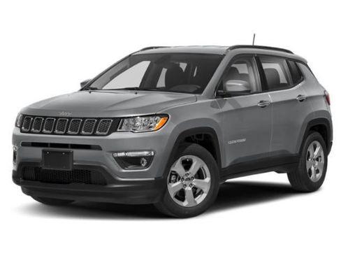 Used 2019 Jeep Compass Latitude w/ Popular Equipment Group AWD/4WD image 1