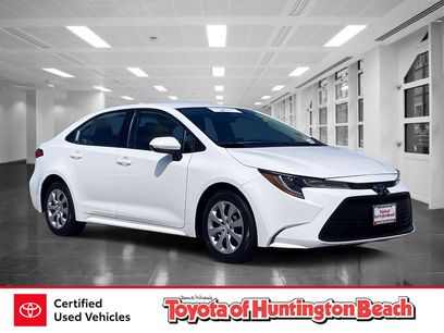 Certified 2024 Toyota Corolla LE