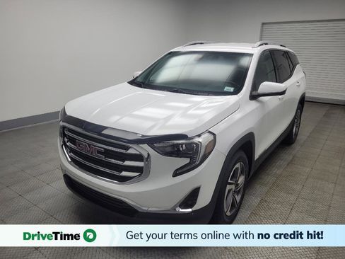 Used 2021 GMC Terrain SLT image 1
