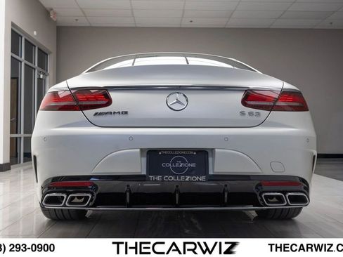 Used 2019 Mercedes-Benz S 63 AMG 4MATIC Coupe image 20