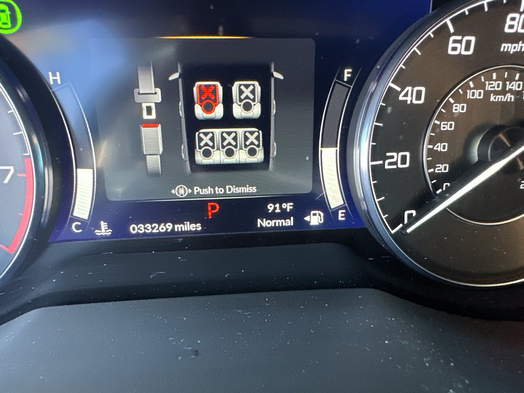 Used 2024 Acura RDX w/ Advance Package AWD/4WD image 10