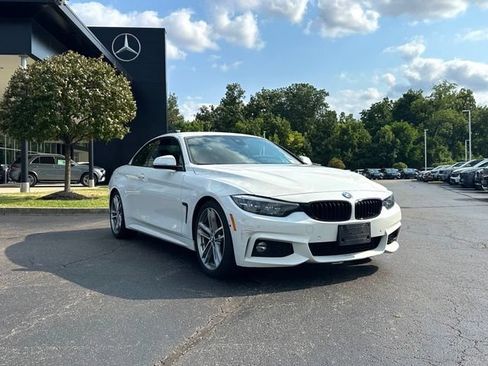 Used 2020 BMW 430i Convertible w/ M Sport Package RWD image 2