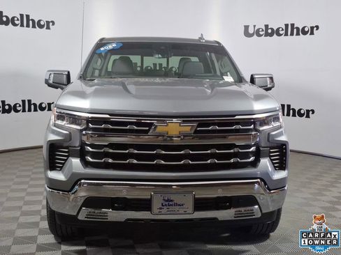 Certified 2026 Chevrolet Silverado 1500 LTZ w/ Technology Package AWD/4WD image 2