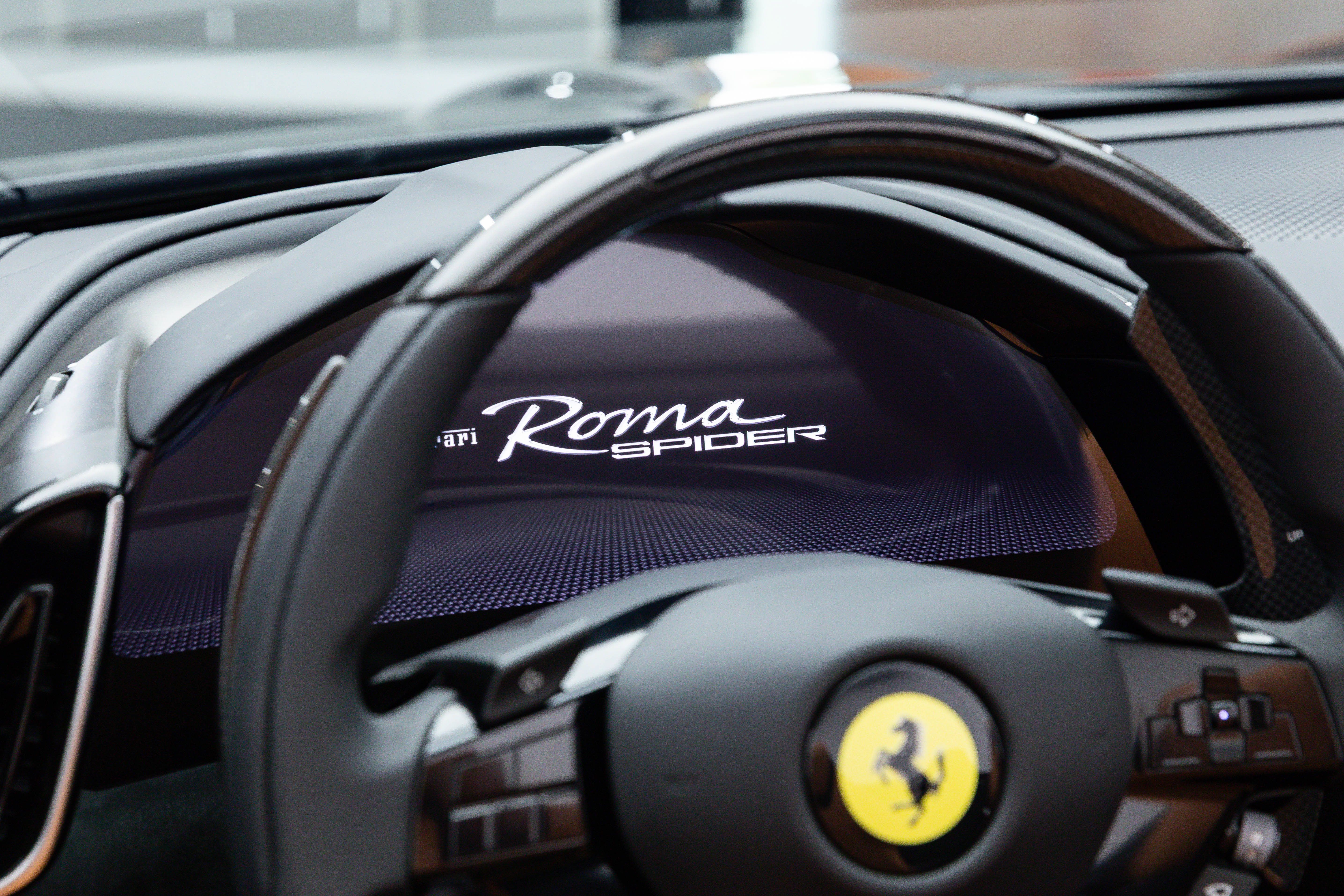 Certified 2026 Ferrari Roma Spider RWD image 62