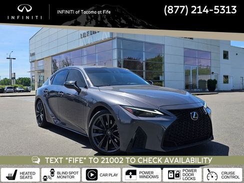 Used 2024 Lexus IS 300 F Sport w/ Accessory Package 2 RWD image 1