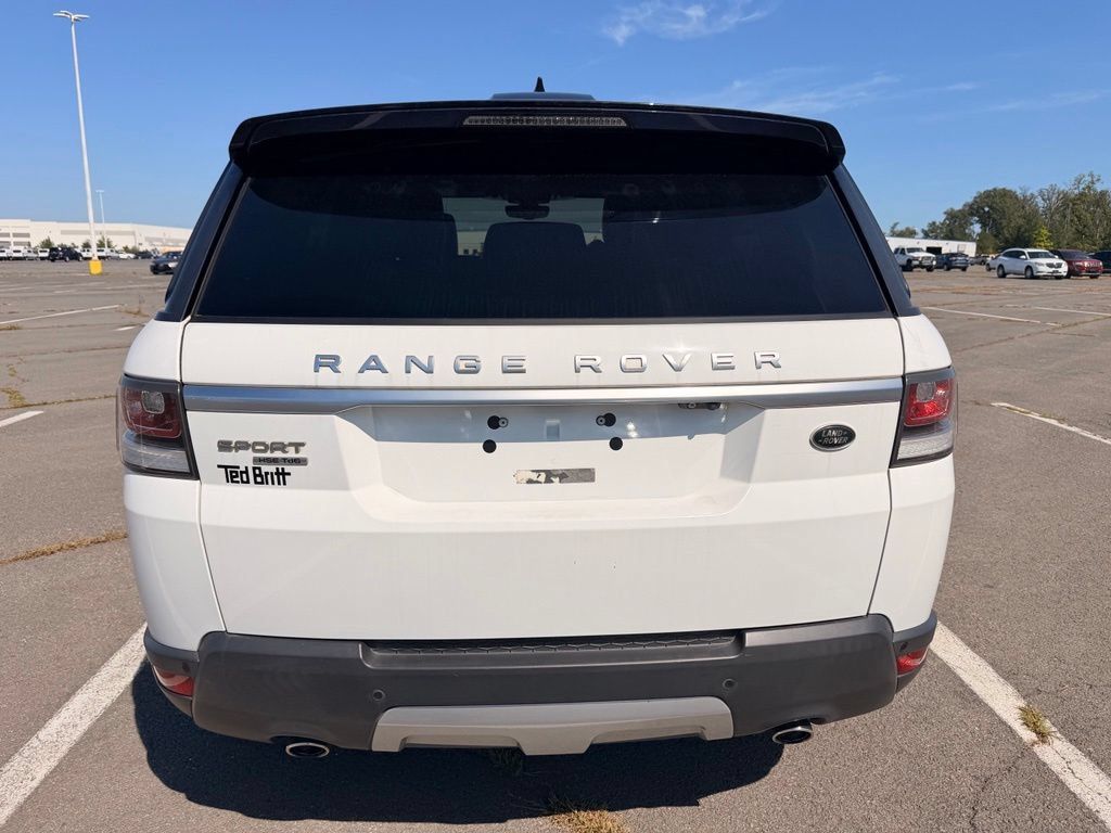 Used 2017 Land Rover Range Rover Sport HSE AWD/4WD image 8