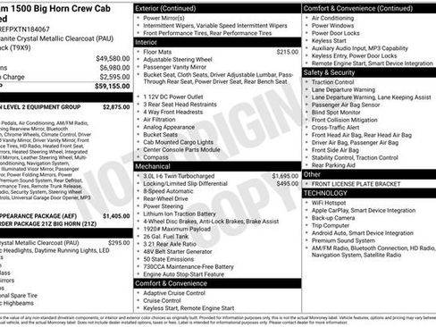 New 2026 RAM 1500 Big Horn image 23
