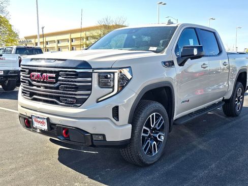 New 2026 GMC Sierra 1500 AT4 w/ AT4 Premium Package AWD/4WD image 11