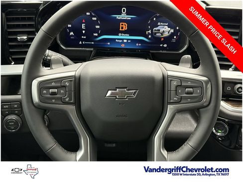 New 2026 Chevrolet Silverado 1500 LT Trail Boss w/ Safety Package AWD/4WD image 12