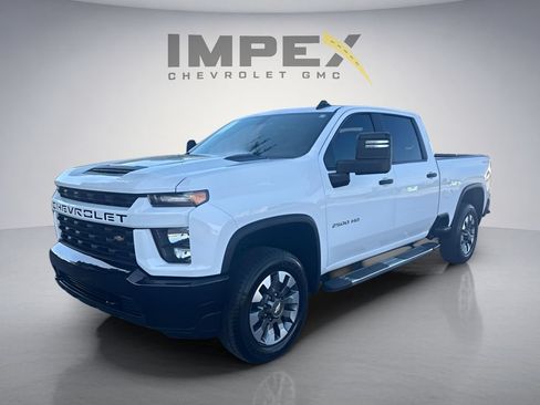 Used 2021 Chevrolet Silverado 2500 Custom w/ Custom Value Package AWD/4WD image 1