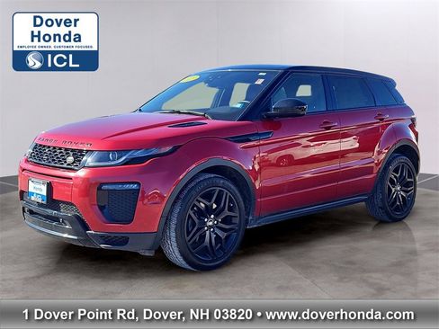 Used 2017 Land Rover Range Rover Evoque HSE Dynamic image 1
