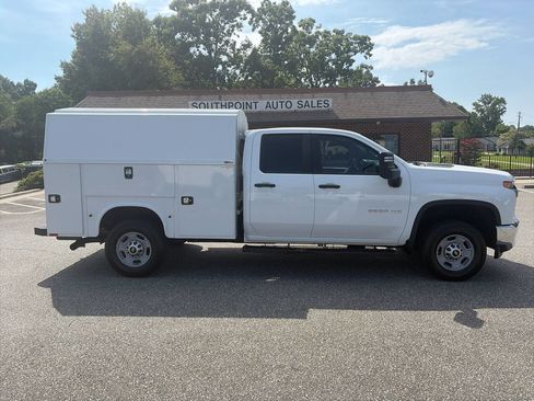 Used 2022 Chevrolet Silverado 2500 W/T w/ WT Convenience Package RWD image 6