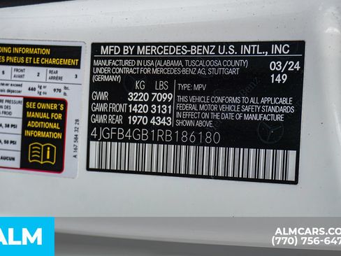 Used 2024 Mercedes-Benz GLE 450e 4MATIC image 63