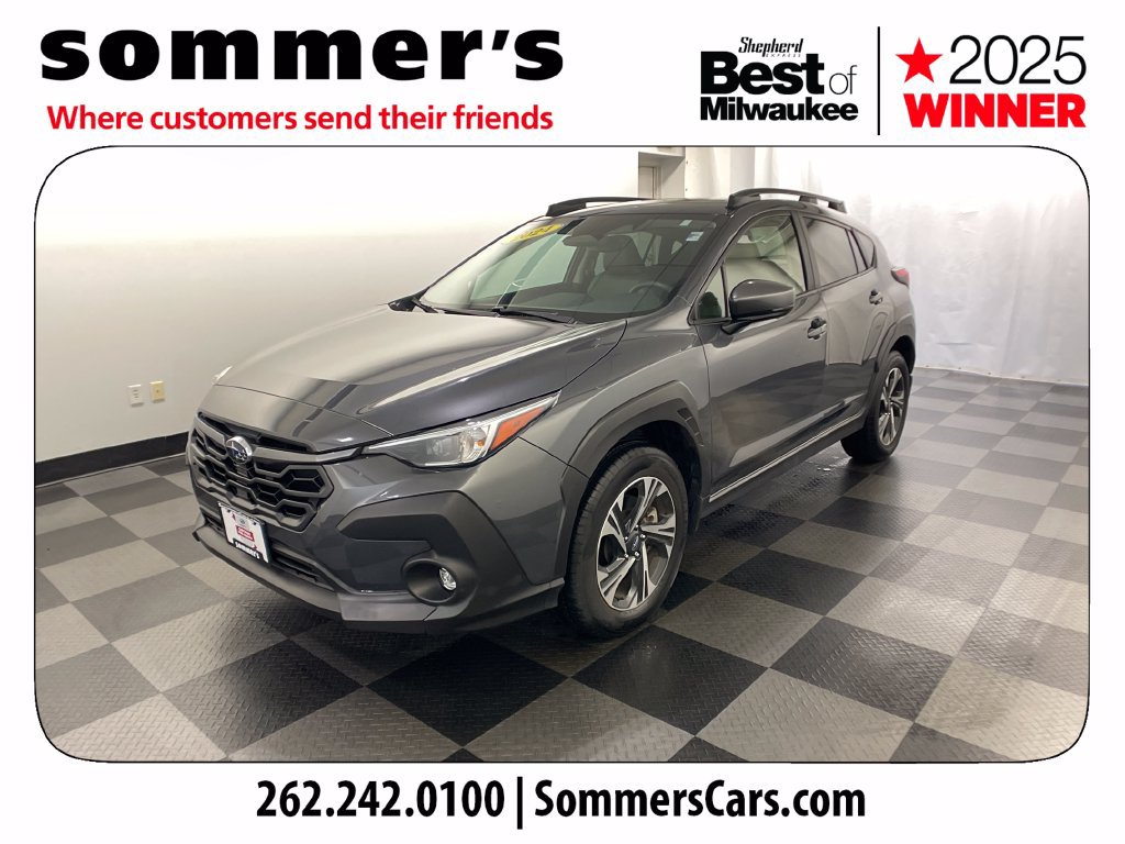 Certified 2024 Subaru Crosstrek 2.0i Premium AWD/4WD image 3