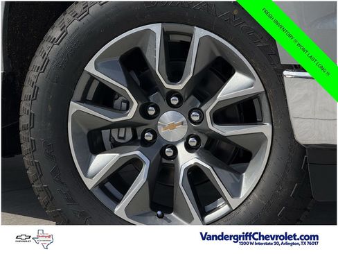 New 2026 Chevrolet Silverado 1500 LT w/ Texas Edition Plus AWD/4WD image 9
