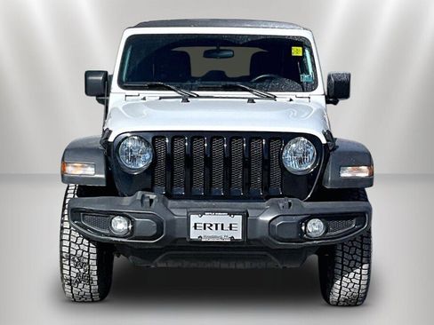 Used 2021 Jeep Wrangler Unlimited Sport image 2