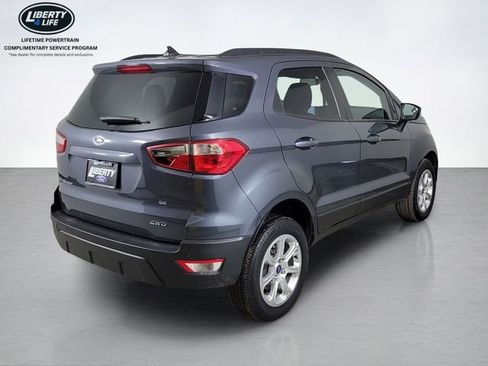 Certified 2022 Ford EcoSport SE image 3