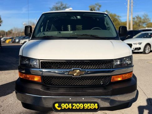 Used 2023 Chevrolet Express 2500 w/ Driver Convenience Package RWD image 13