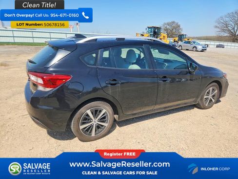 Used 2019 Subaru Impreza 2.0i Premium AWD/4WD image 4
