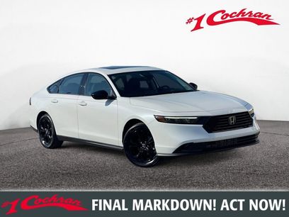 Certified 2025 Honda Accord SE