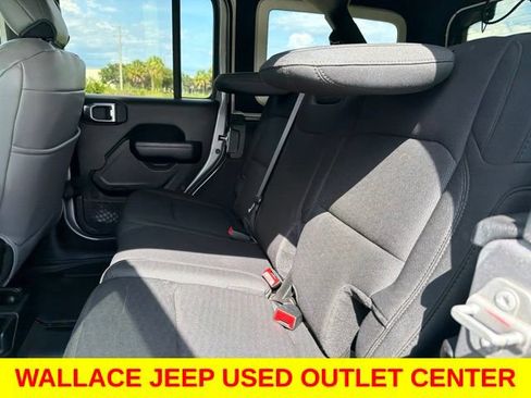 Used 2020 Jeep Wrangler Unlimited Sport AWD/4WD image 8