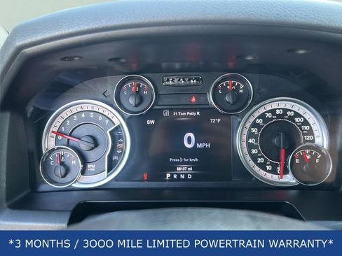 Used 2017 RAM 1500 Big Horn image 10