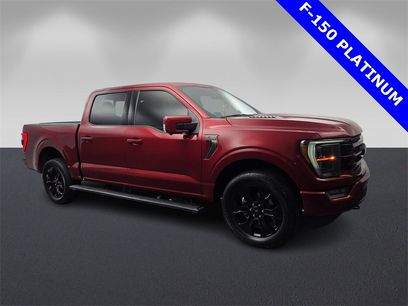 Used 2022 Ford F150 Platinum w/ Equipment Group 701A High