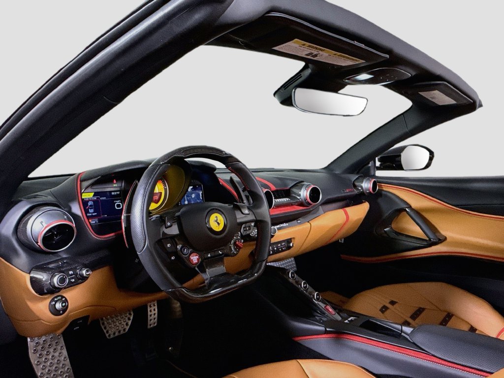 Certified 2023 Ferrari 812 GTS RWD image 3