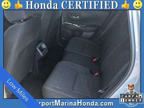 Certified 2024 Honda HR-V Sport image 10