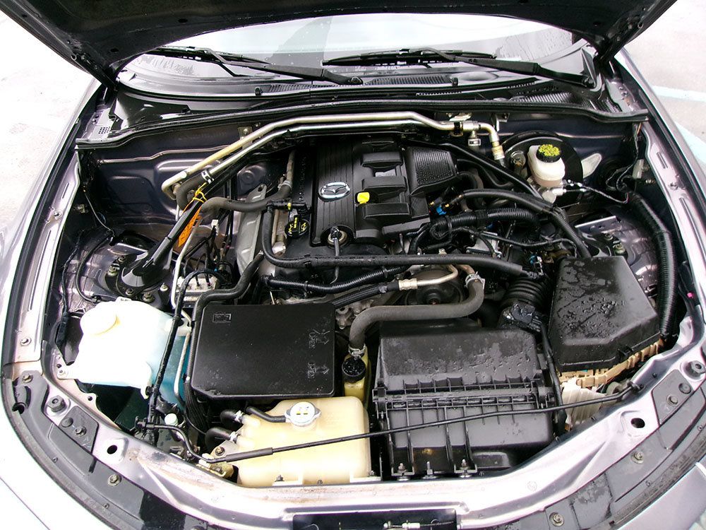 Used 2006 MAZDA MX-5 Miata Sport RWD image 10