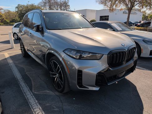 Certified 2024 BMW X5 M60i image 1