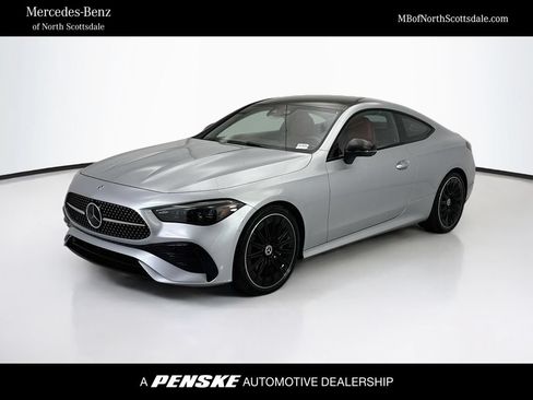 Certified 2026 Mercedes-Benz CLE 300 4MATIC Coupe image 1