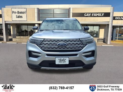 Used 2021 Ford Explorer Limited w/ Equipment Group 301A AWD/4WD image 5