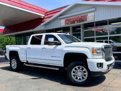 Used 2015 GMC Sierra 2500 Denali w/ Duramax Plus Package