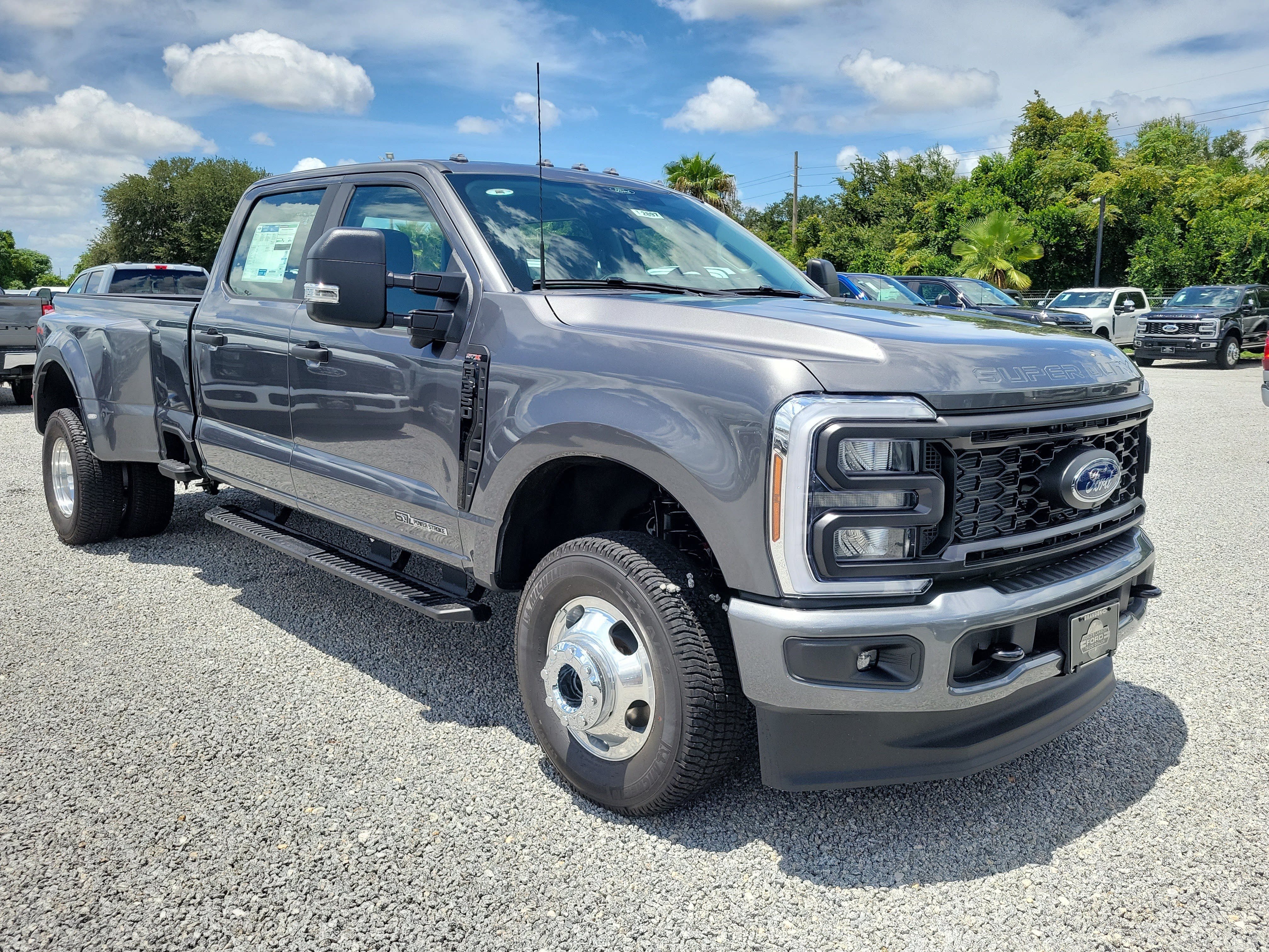 New 2026 Ford F350 XL w/ STX Appearance Package AWD/4WD image 2