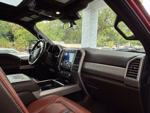 Used 2021 Ford F350 King Ranch w/ Tremor Off-Road Package AWD/4WD image 34