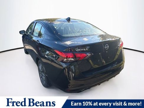 New 2025 Nissan Versa SV w/ Trunk Package image 4