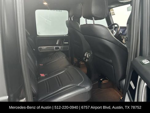 Certified 2021 Mercedes-Benz G 550 image 26