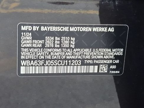 Used 2025 BMW 540i xDrive AWD/4WD image 24