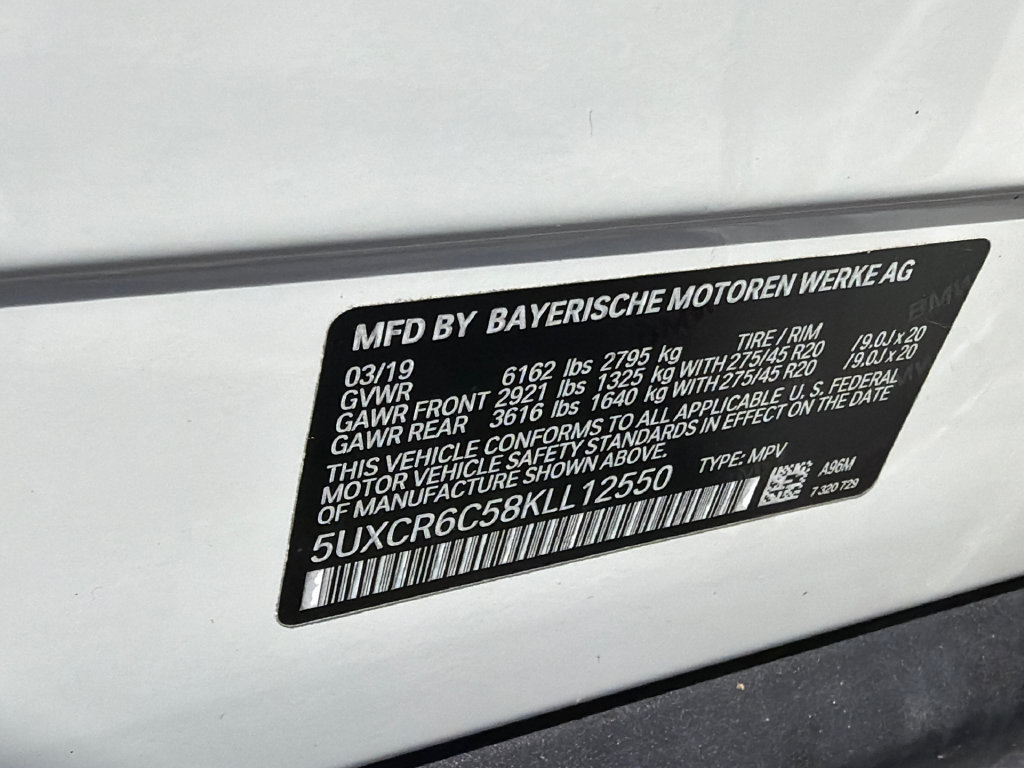 Used 2019 BMW X5 xDrive40i w/ Convenience Package AWD/4WD image 18