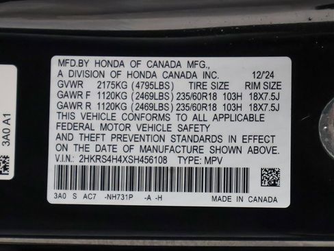 Used 2025 Honda CR-V EX image 52