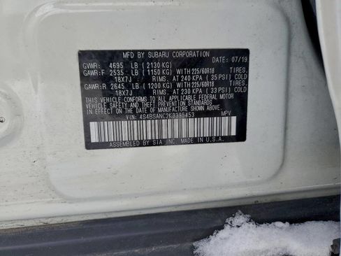 Used 2019 Subaru Outback 2.5i Limited w/ Popular Package #2 image 12