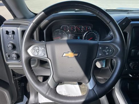 Used 2017 Chevrolet Silverado 1500 LTZ Z71 w/ LTZ Plus Package AWD/4WD image 25