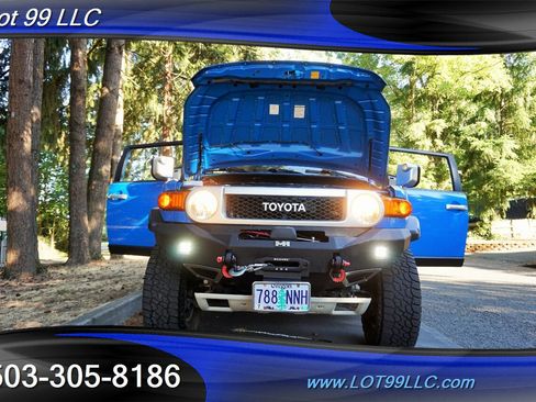 Used 2007 Toyota FJ Cruiser 4WD image 35