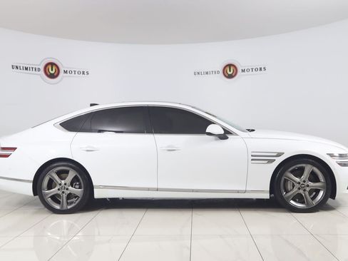 Used 2021 Genesis G80 3.5T w/ Prestige Package AWD/4WD image 2