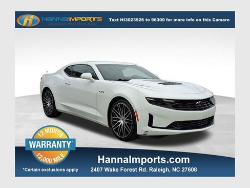 Used 2023 Chevrolet Camaro LT w/ Technology Package image 1